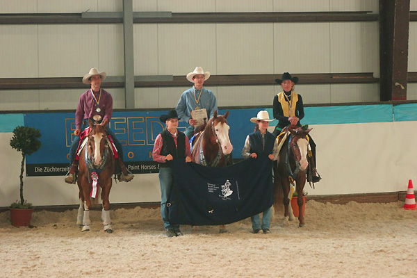 Docs J Delta Go On - 2x APHA Champion