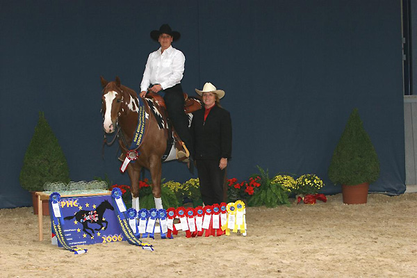 Docs J Delta Go On - 2x APHA Champion