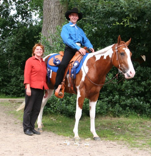 Docs J Famous Delta - APHA Champion