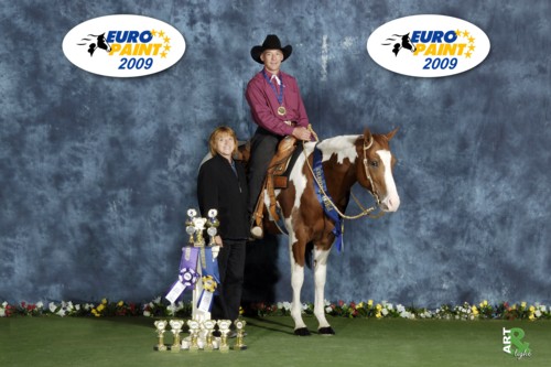 Docs J Famous Delta - APHA Champion